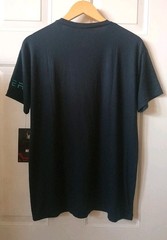 SPYDER MEN’S ASL426NV NAVY FITTED LOUNGE WEAR T-SHIRT, SIZE L