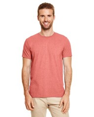 Gildan G640 Adult Softstyle T-Shirt Ringspun Cotton Crew Neck Plain T-Shirt