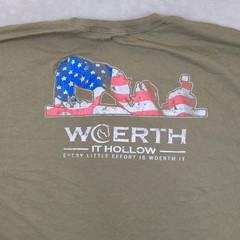 Grunt Style T Shirt Men XXXL Patriot Military Tactical Veteran 2A USA Woerth 490