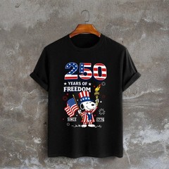 America 250th Anniversary Shirt, 250 Years of Freedom 1776-2026 Shirt