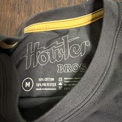Howler Brothers Men’s Long Sleeve Shirt, Lot Of Two Size Medium