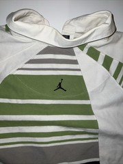 Vintage Air Jordan Brand Polo Og Y2k Sz 3xl Half Stripes