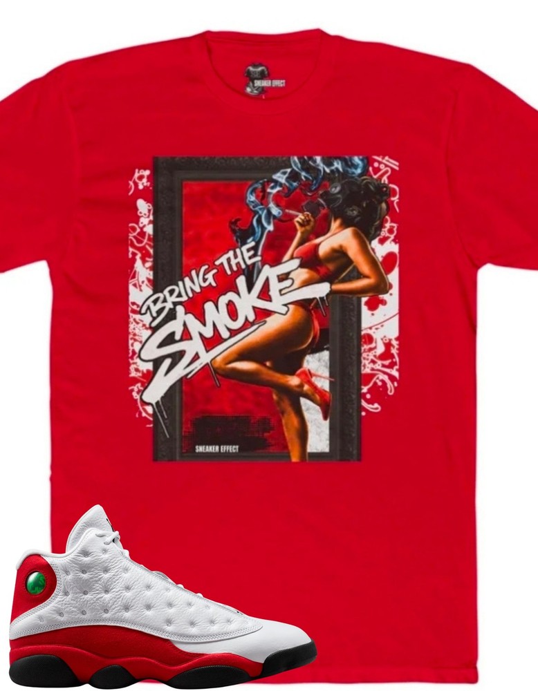 SNEAKER EFFECT Tee Shirt to match Jordan 13 Retro Chicago
