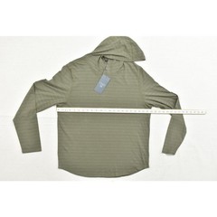 NEW Men’s VRST Essential Hoodie Size M Olive Green Stretch Long Sleeve Stretch