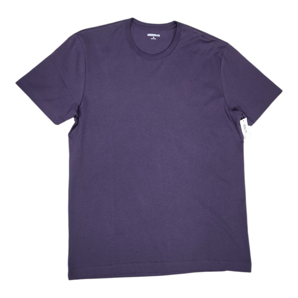 Goodthreads Mens Short-Sleeve Crewneck Soft Cotton Pocket T-Shirt Size Medium