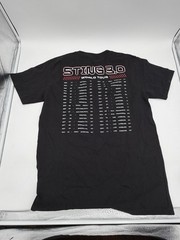 *UNWORN* STING 3.0 World Tour T-Shirt Size Medium Authentic Tour