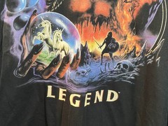 Fright Rags Legend Version 1 Ridley Scott Cruise Curry 80’s Black Medium T-Shirt