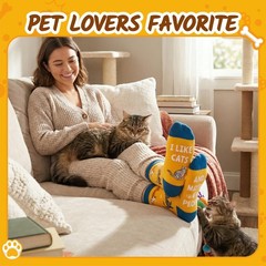 Zmart Cat Gifts for Men Women – Funny Novelty Cat Lover Gifts for Teens Crazy…