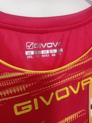 Givova Mens Short Sleeve T-Shirt Size XXL NWT and Tag