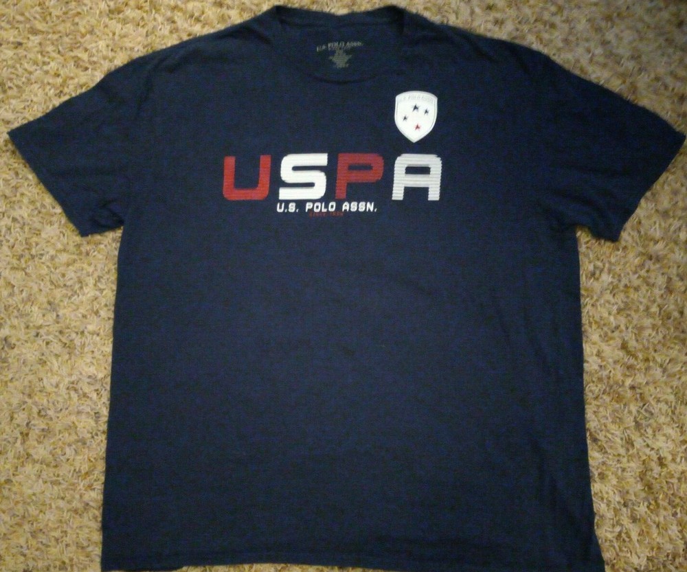 Men’s XXL US Polo Assn. Dark Blue USPA T Shirt