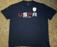 Men’s XXL US Polo Assn. Dark Blue USPA T Shirt