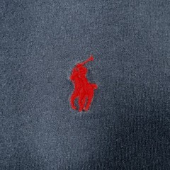 Polo Ralph Lauren v-neck t-shirt mens Size XL Blue