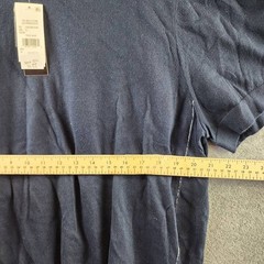 The Men’s Store at Bloomingdale’s Cashmere Blend Sweater Tee XL True Navy S/S