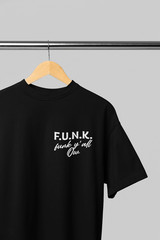 Betty Davis Heavyweight Oversized F.U.N.K. Y’all T-shirt