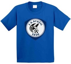 Fk Kukesi Football Club Soccer Team Albanian Superliga Albania T Shirt