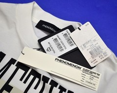Phenomenon Something Like Tee White L 47cm 18.5in Shoulder 100 Percent Cotton SS