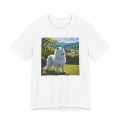 Volpino Italiano Unisex Jersey Short Sleeve Tee