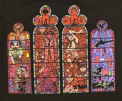 Gorillaz 2025 UK Tour T-Shirt Jamie Hewlett Copper Box New T-Shirt Size M