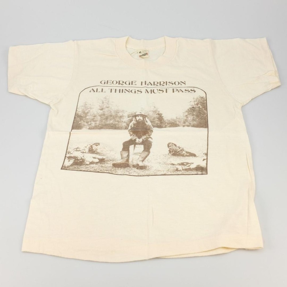 George Harrison All Things Must Pass Natural COlor Shirt Unisex S-5XL LO495