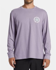 Billabong Men’s Whirlpool Long Sleeve T-shirt Purple NEW S M L XL XXL $36