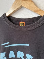 Human Made Men’s Graphic T-Shirt, ‘Gears For Teenagers,’ Japanese Made, Size XL