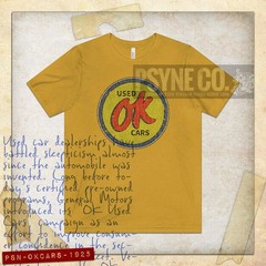 OK Used Cars 1925 Vintage Men’s T-Shirt
