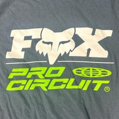Y2K inspired FOX Racing x Pro Circuit short sleeve t-shirt.