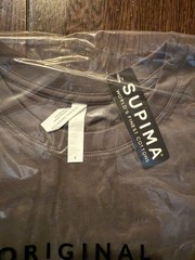 Original Favorites 100% Supima Cotton – Slate – All Sizes – T Shirt Blank NWT