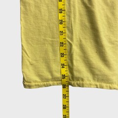 Vintage 70s Waikiki Beach Bikini Inspector Graphic T Shirt Yellow Mens Small S
