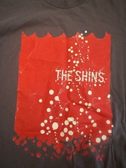 The Shins T Shirt Medium New Slang Band Logo Official Merchandise
