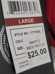 Maxi Milian Men Shirt Large Red Space USA Patchwork Cotton Short Sleeve T