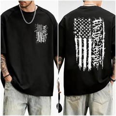 Howitzer Style Men’s T-Shirt PEOPLE FLAG SPRAY Military Grunt MFG