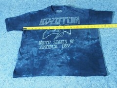 Vintage Led-Zeppelin T with Zoso Tag – Icarus North American Tour 1977