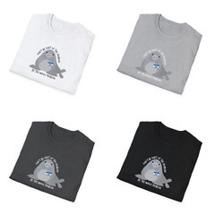 Neil Shirt, Seal Shirt, Cute Shirt, Problem Shirt Unisex TShirt, Gift People
