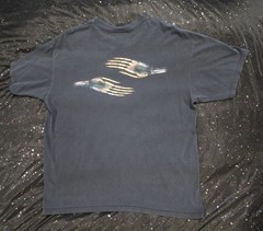 Vintage Tool Band T Shirt XL Anvil 10,000 Days Skeleton Hands Y2K Vintage Tool