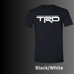 TRD T-Shirt Toyota Racing Development Sport Supra Tacoma Tundra with FREE DECAL