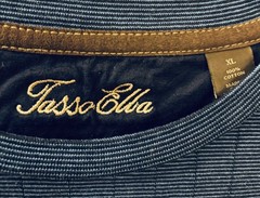 TASSO ELBA Men’s Dark Slate Blue Short Sleeved T-Shirt Cotton XL