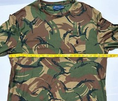 Polo Ralph Lauren Classic Fit Camo Pocket Long Sleeve Shirt Men’s Size XL Cotton