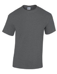 Plain Blank T-Shirt for Custom Application Dark Colors 2XL 3XL 4XL 5XL 6XL