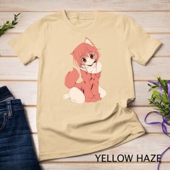 Japanese Anime Persian Cat Girl Cute Manga Otaku Catgirl T-Shirt Unisex T-shirt