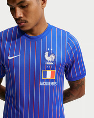 France x Jacquemus Men’s Academy Pro Short-Sleeve Football Top Size XS~XL New ✅