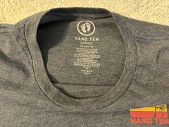 Hang Ten Large T-Shirt Hawaii Life Surfers