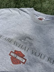 VTG 2007 Harley Davidson T Shirt H-D Chandler Arizona R.K. Stratman XL Men Gray.