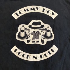RARE – Vintage – Tommy Boy – Band – Double Sided T Shirt – Size Large