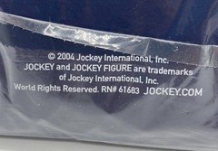 Vintage 2004 Jockey 3pk L Classic Y2K Modern Fit V-Neck T-Shirts Cotton 38-40 M