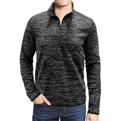 Zonbailon men’s T-shirt high collar breathable Polo long sleeve autumn winter