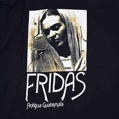 Vintage Fridas Antigua Guatamala Back Print T Shirt Men XL