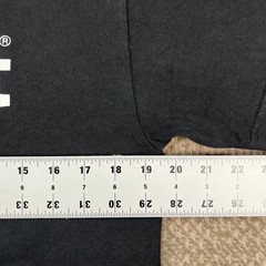 FUCT OG Logo Graphic T-Shirt Mens Medium Black Short Sleeve Made in USA Cotton