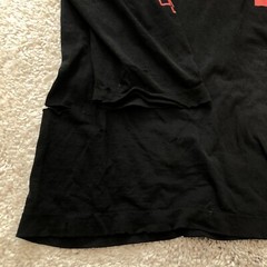 Rare Vintage 90s Y2K Rammstein Long Sleeve Tee The Roxx Thrashed Dry Rot