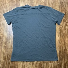 Kuhl T Shirt Mens XL Gray Wildfibre Crewneck Outdoor Short Sleeve Lightweight